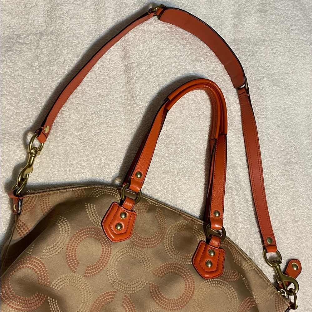 Coach Ashley Shoulder Bag - Picture 8 of 11